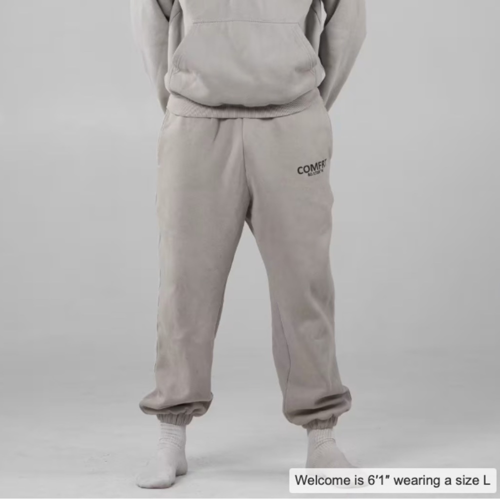COMFRT Coordinate Sweatpants - Color Stone - XL